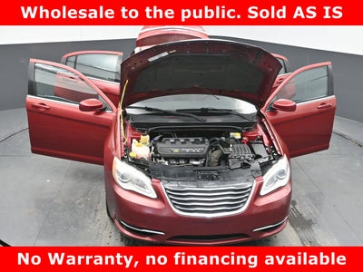 2013 Chrysler 200 Touring