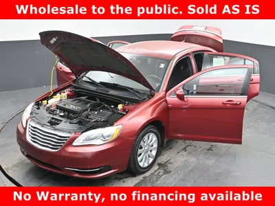 2013 Chrysler 200 Touring