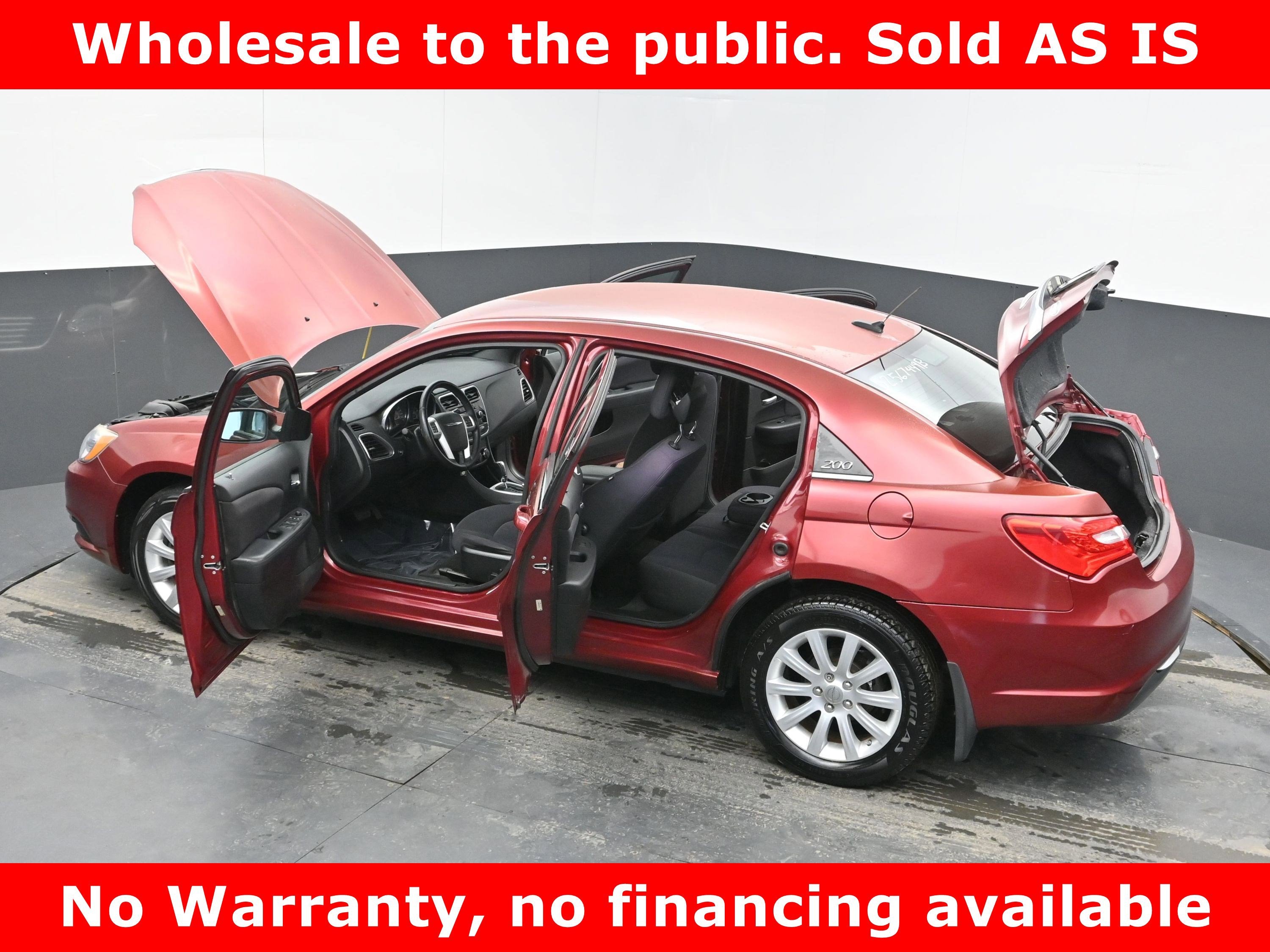 2013 Chrysler 200 Touring