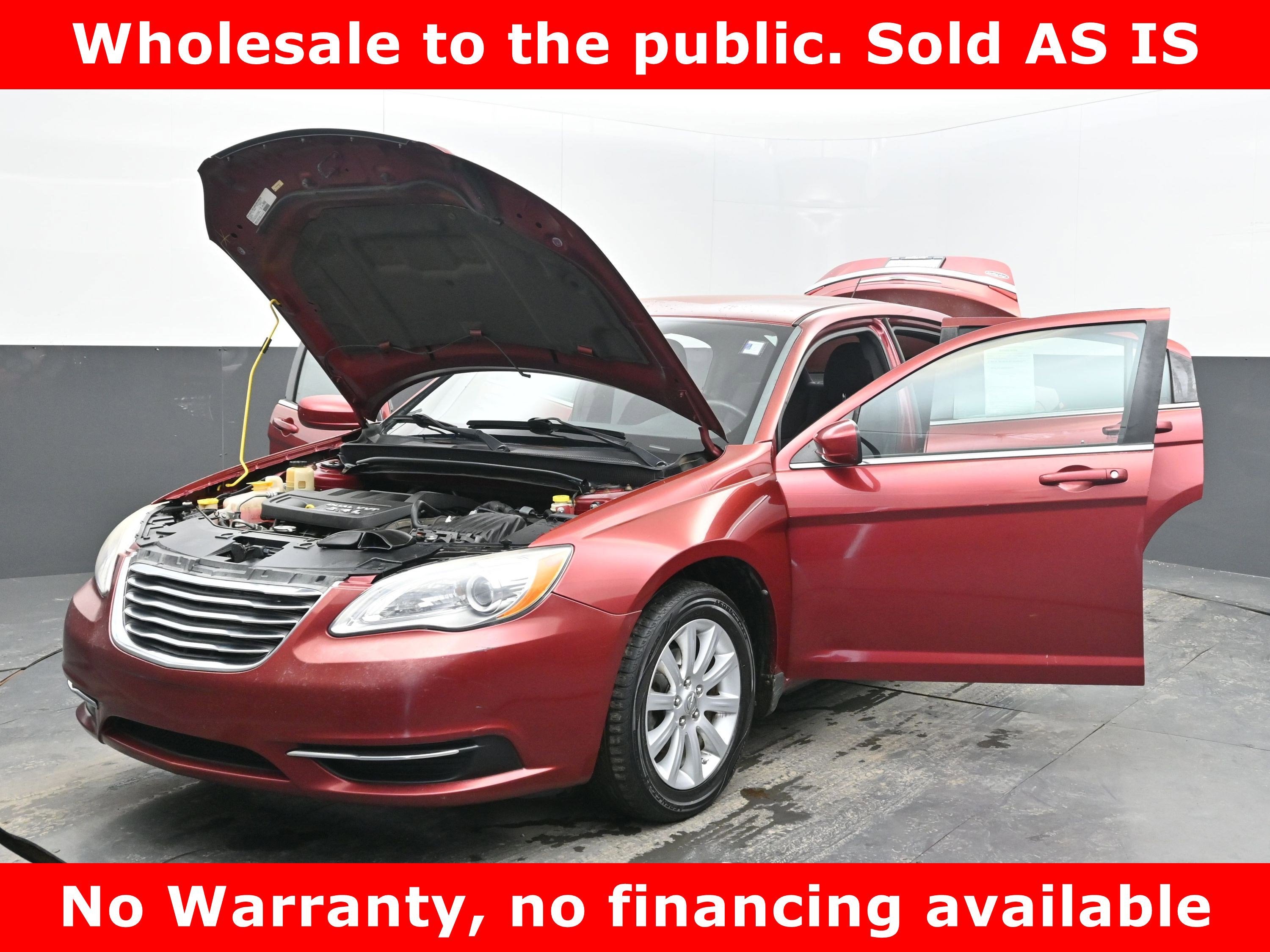 2013 Chrysler 200 Touring