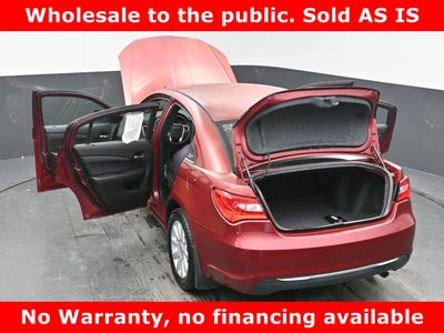 2013 Chrysler 200 Touring