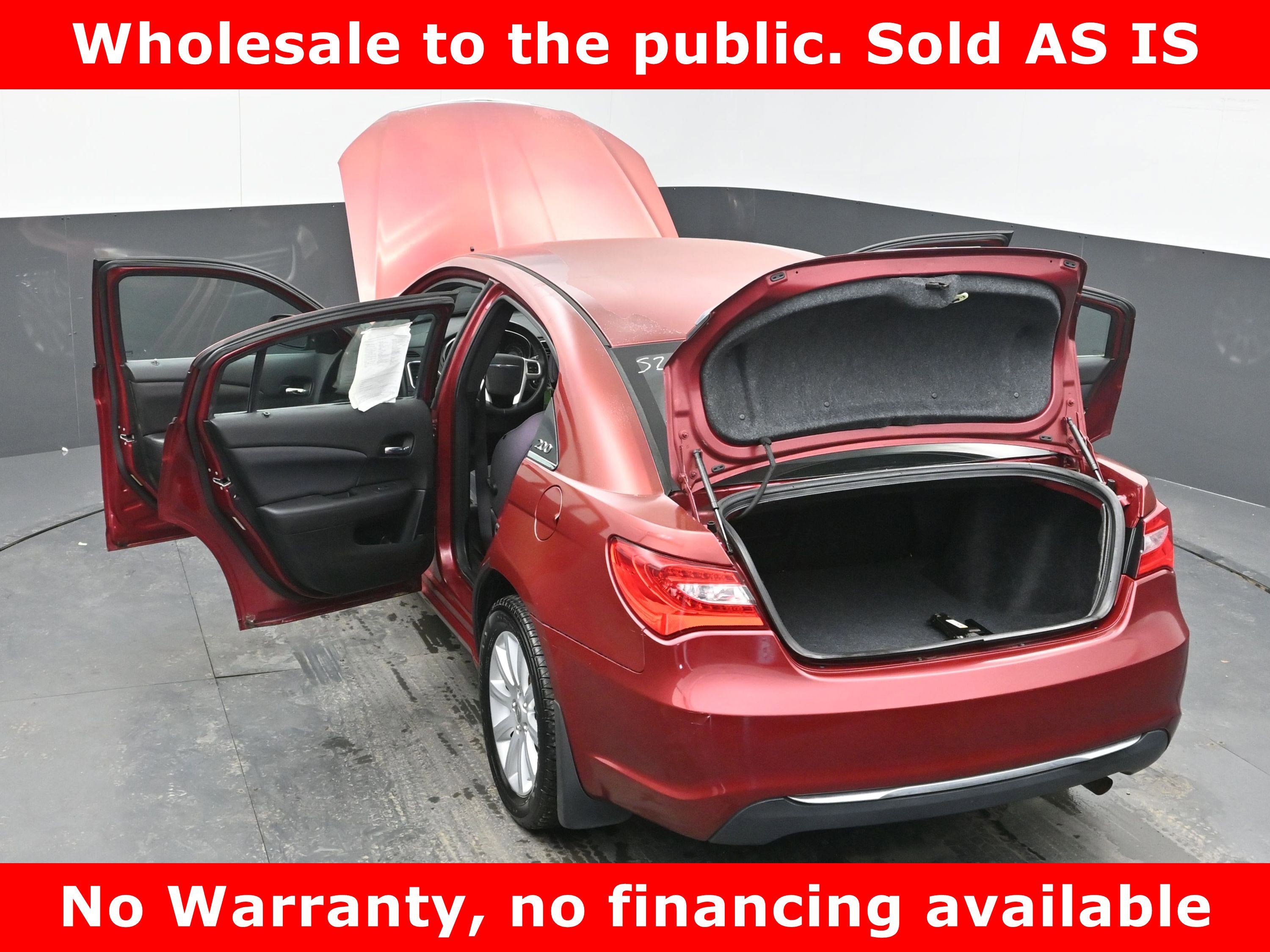 2013 Chrysler 200 Touring