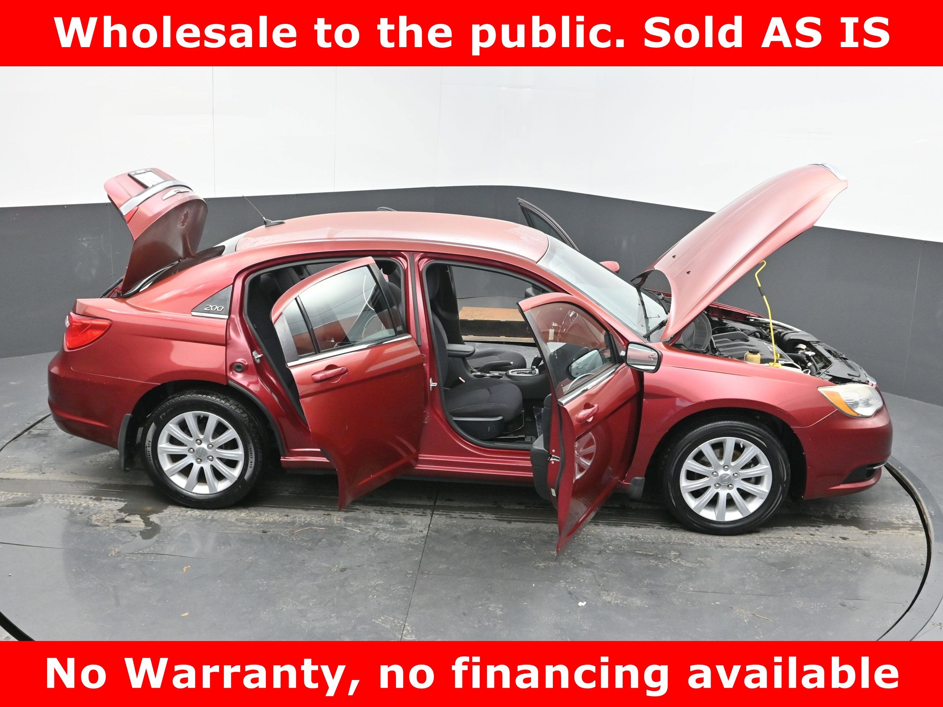 2013 Chrysler 200 Touring