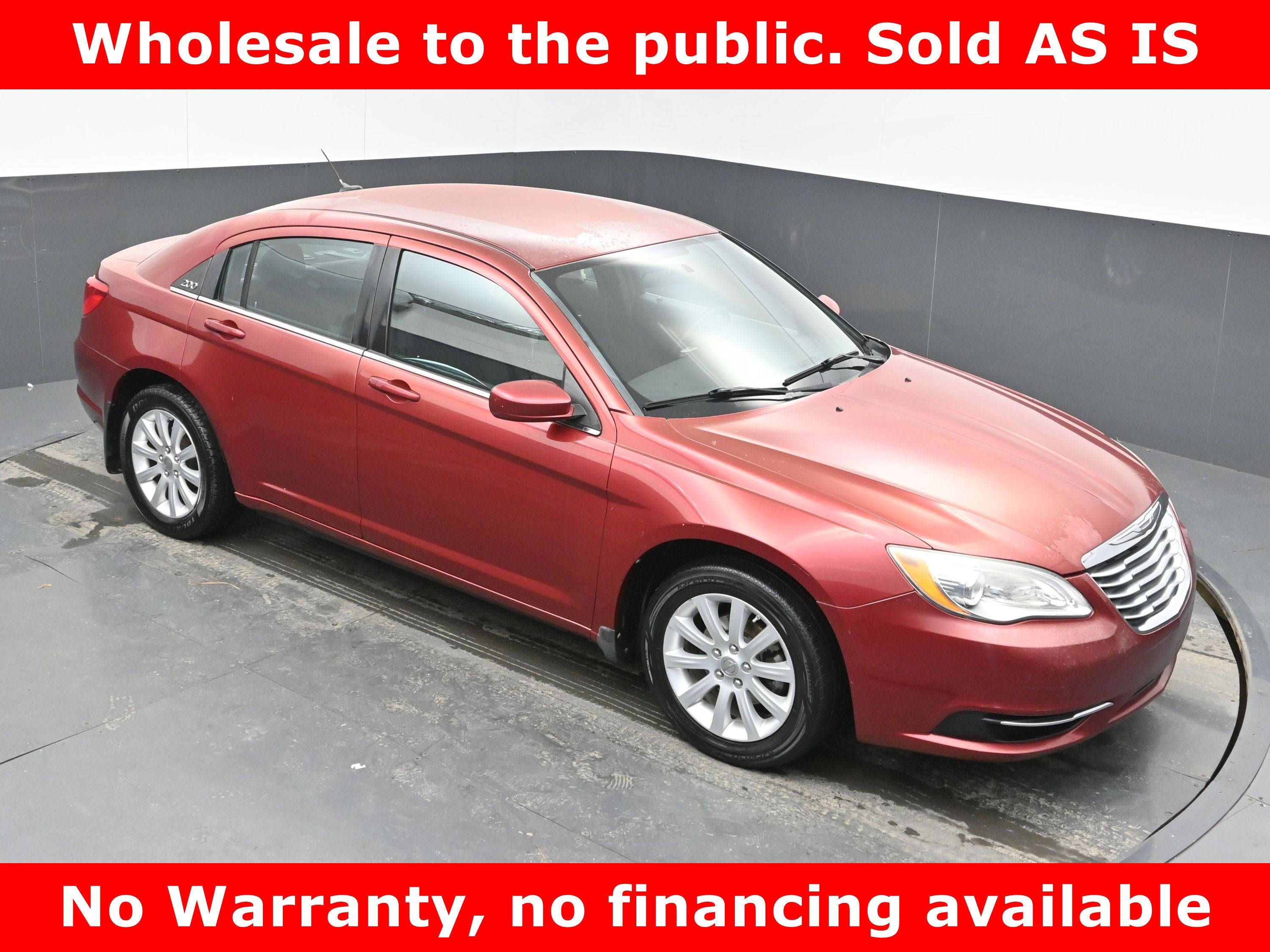 2013 Chrysler 200 Touring