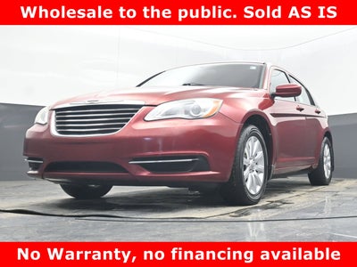 2013 Chrysler 200 Touring