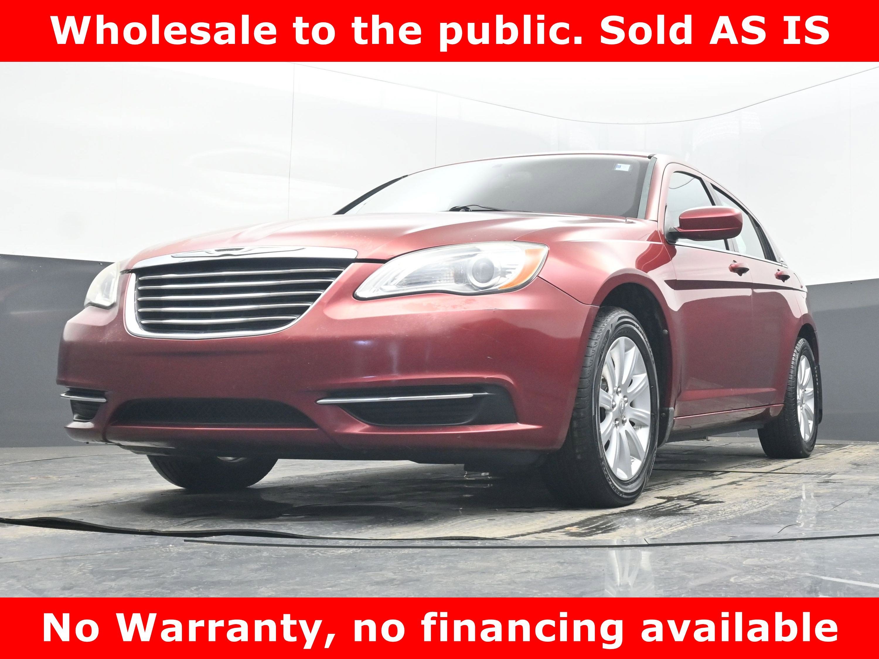 2013 Chrysler 200 Touring