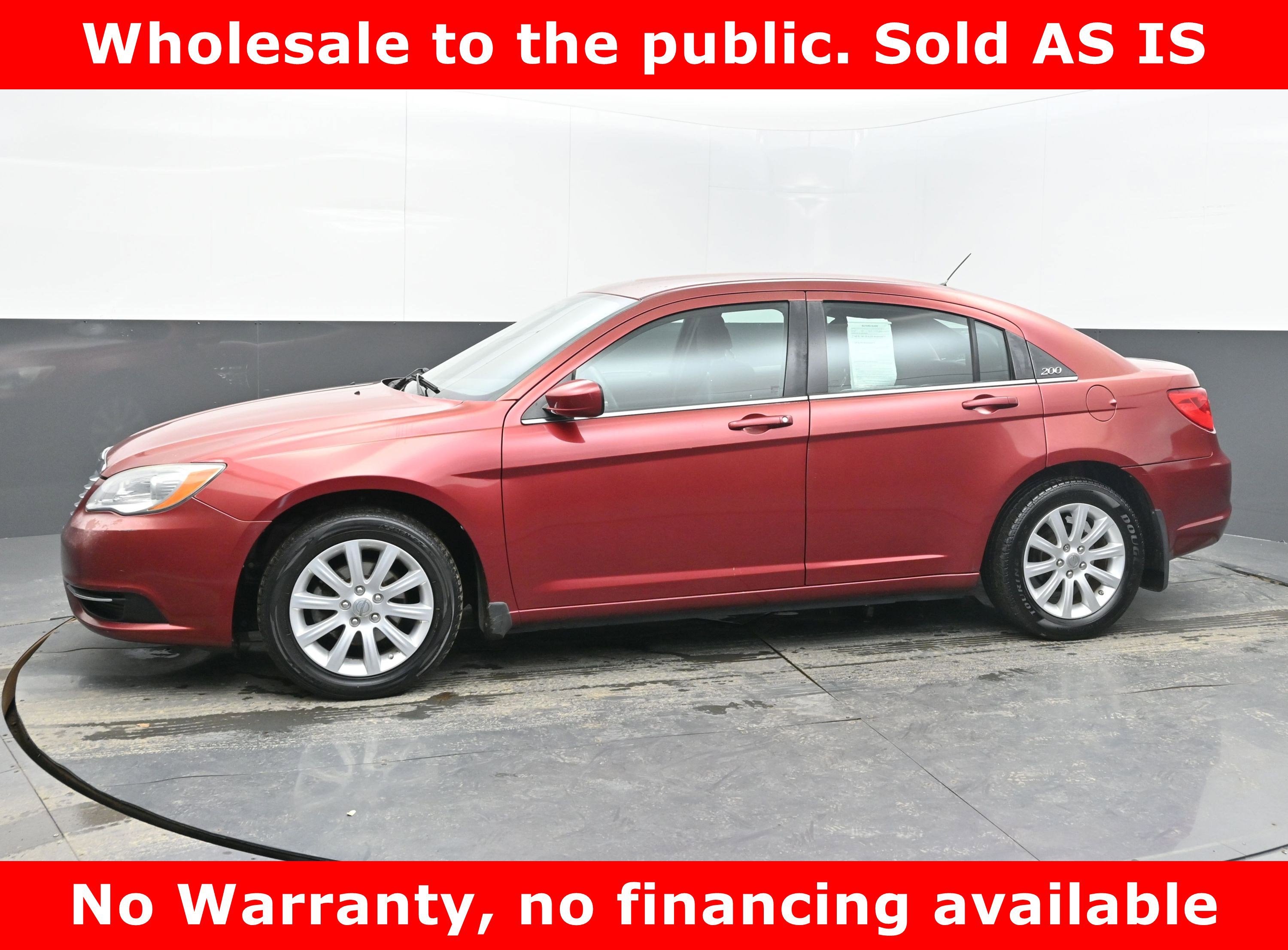 2013 Chrysler 200 Touring