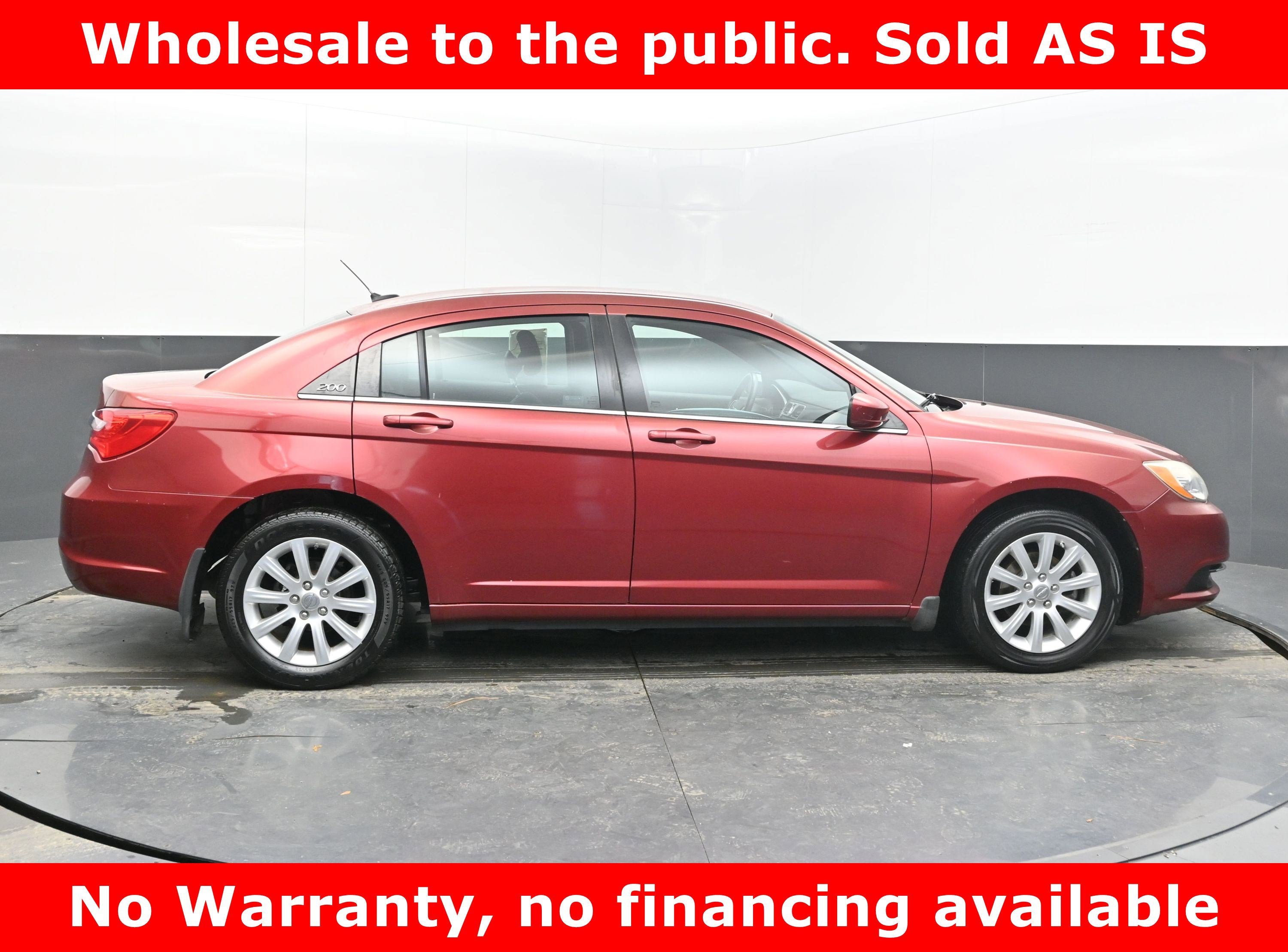 2013 Chrysler 200 Touring