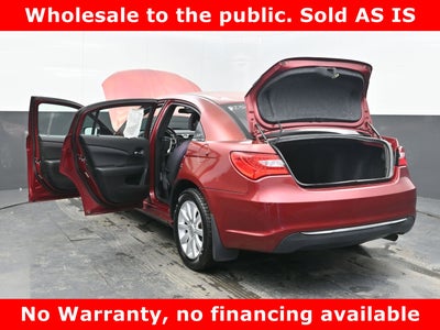 2013 Chrysler 200 Touring