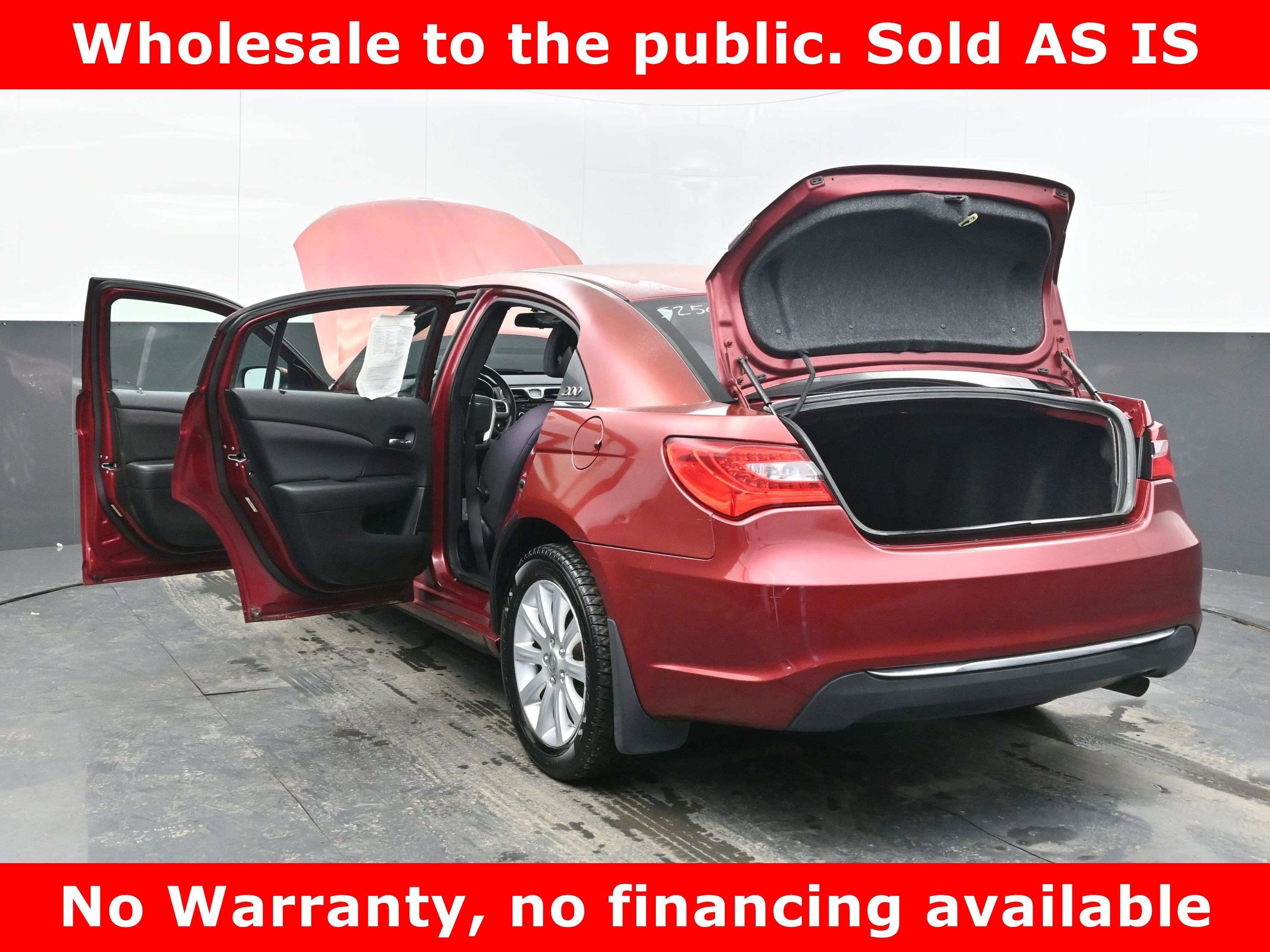 2013 Chrysler 200 Touring