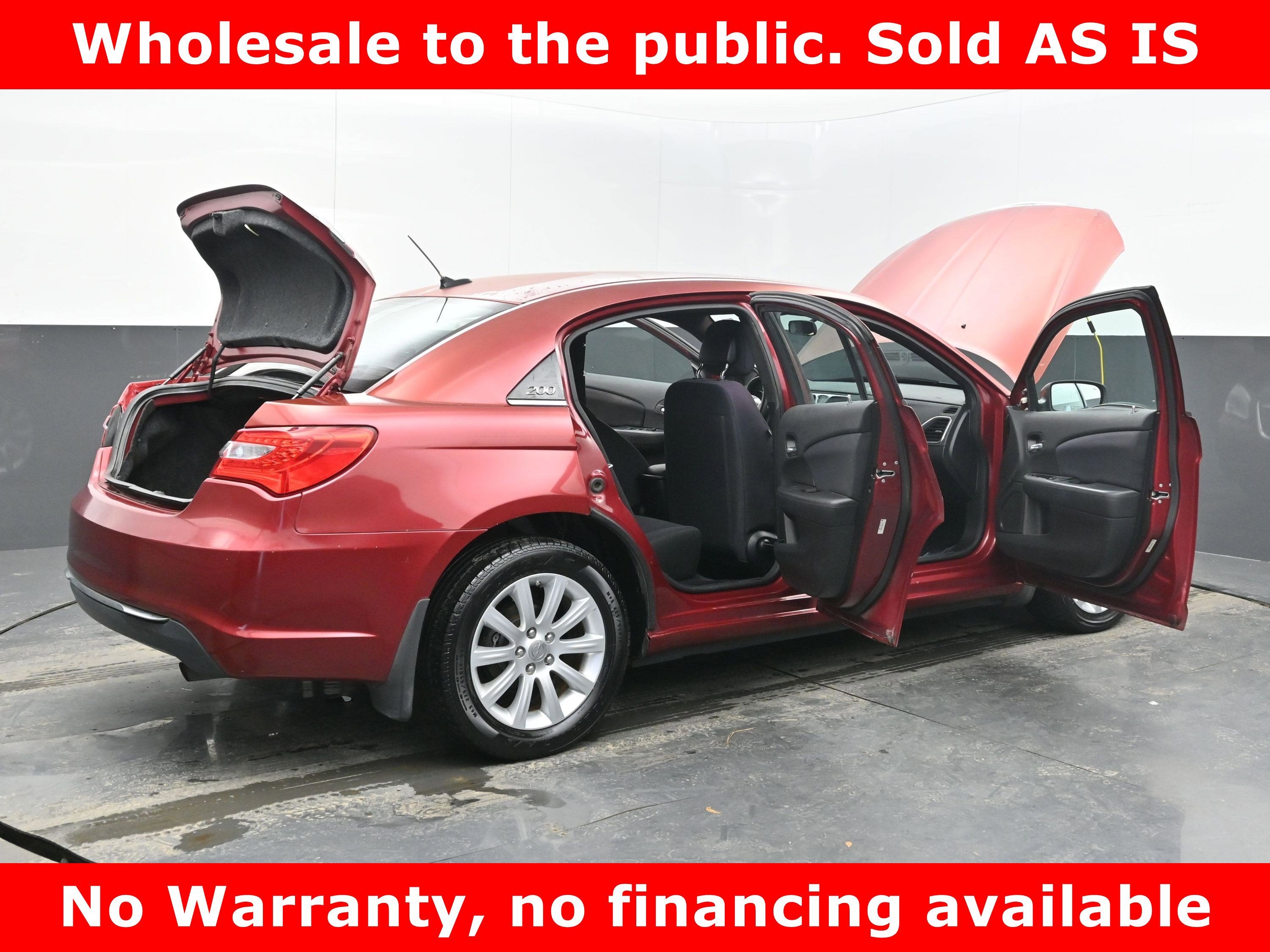 2013 Chrysler 200 Touring