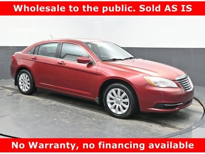 2013 Chrysler 200 Touring