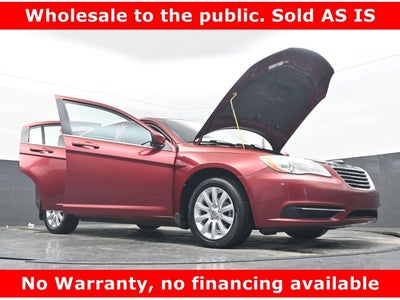 2013 Chrysler 200 Touring