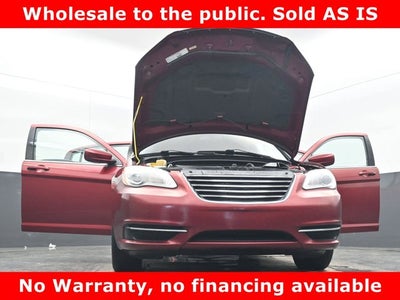 2013 Chrysler 200 Touring