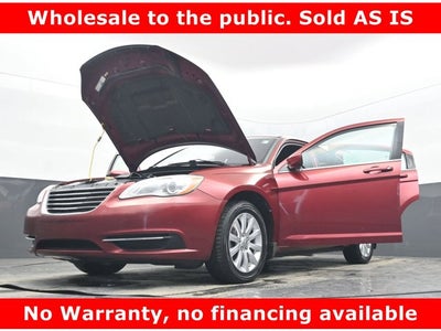 2013 Chrysler 200 Touring