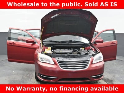 2013 Chrysler 200 Touring