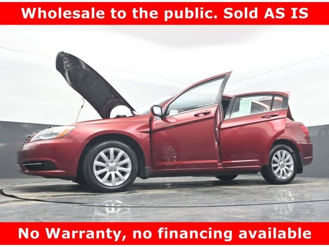 2013 Chrysler 200 Touring