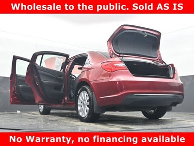 2013 Chrysler 200 Touring