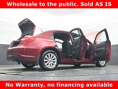 2013 Chrysler 200 Touring