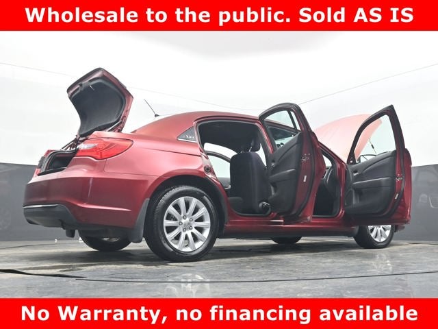 2013 Chrysler 200 Touring