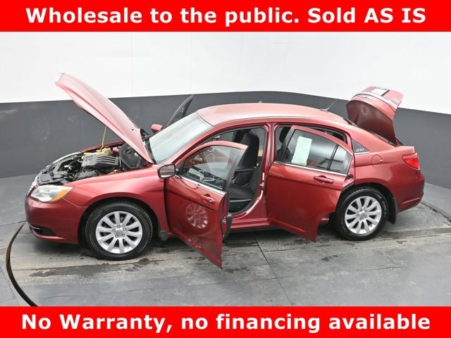 2013 Chrysler 200 Touring