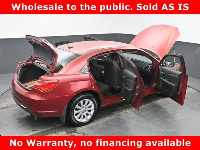 2013 Chrysler 200 Touring