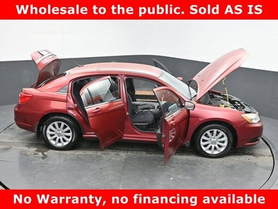 2013 Chrysler 200 Touring