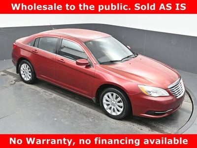 2013 Chrysler 200 Touring