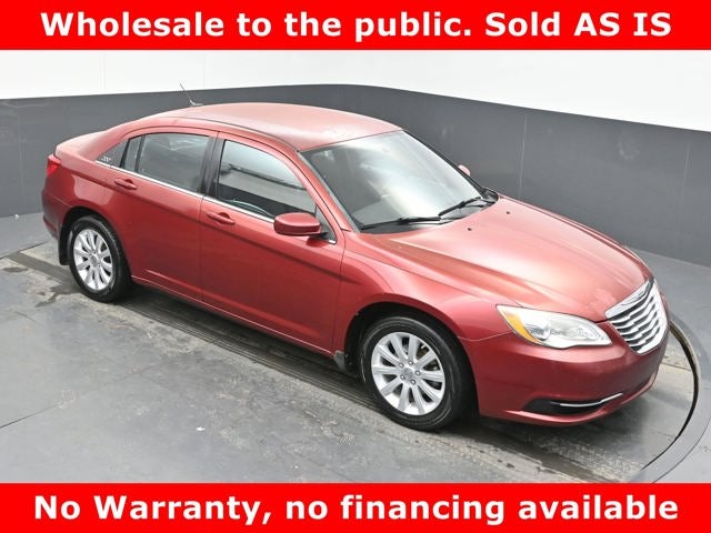 2013 Chrysler 200 Touring