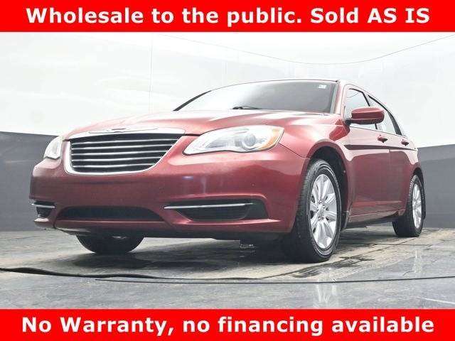 2013 Chrysler 200 Touring