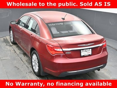 2013 Chrysler 200 Touring