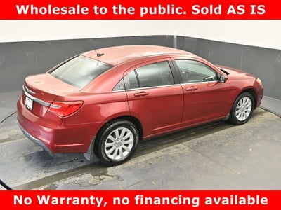 2013 Chrysler 200 Touring