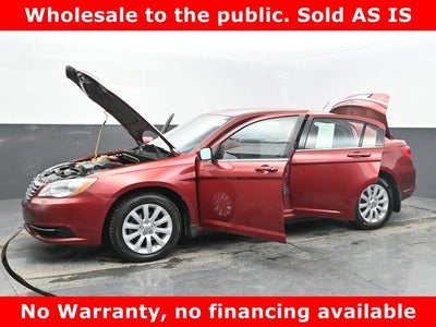 2013 Chrysler 200 Touring