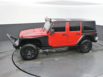 2015 Jeep Wrangler Unlimited Sport