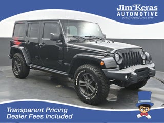 2017 Jeep Wrangler Unlimited Winter