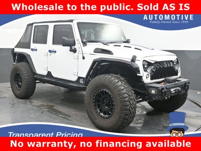 2014 Jeep Wrangler Unlimited Rubicon
