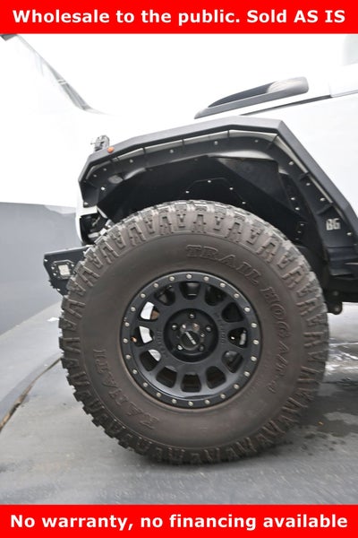 2014 Jeep Wrangler Unlimited Rubicon
