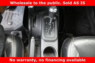 2014 Jeep Wrangler Unlimited Rubicon