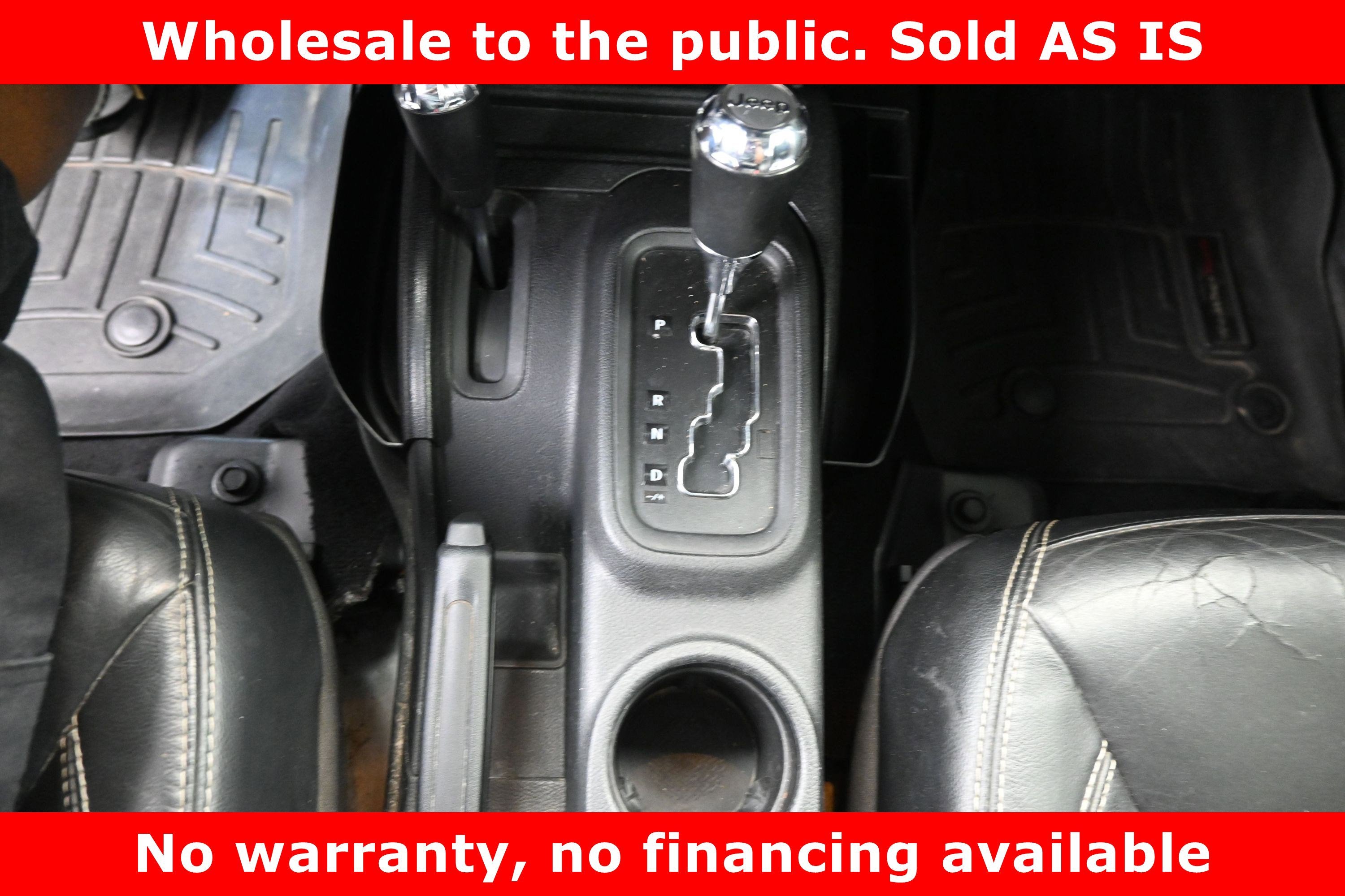 2014 Jeep Wrangler Unlimited Rubicon