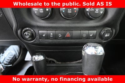 2014 Jeep Wrangler Unlimited Rubicon