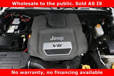 2014 Jeep Wrangler Unlimited Rubicon