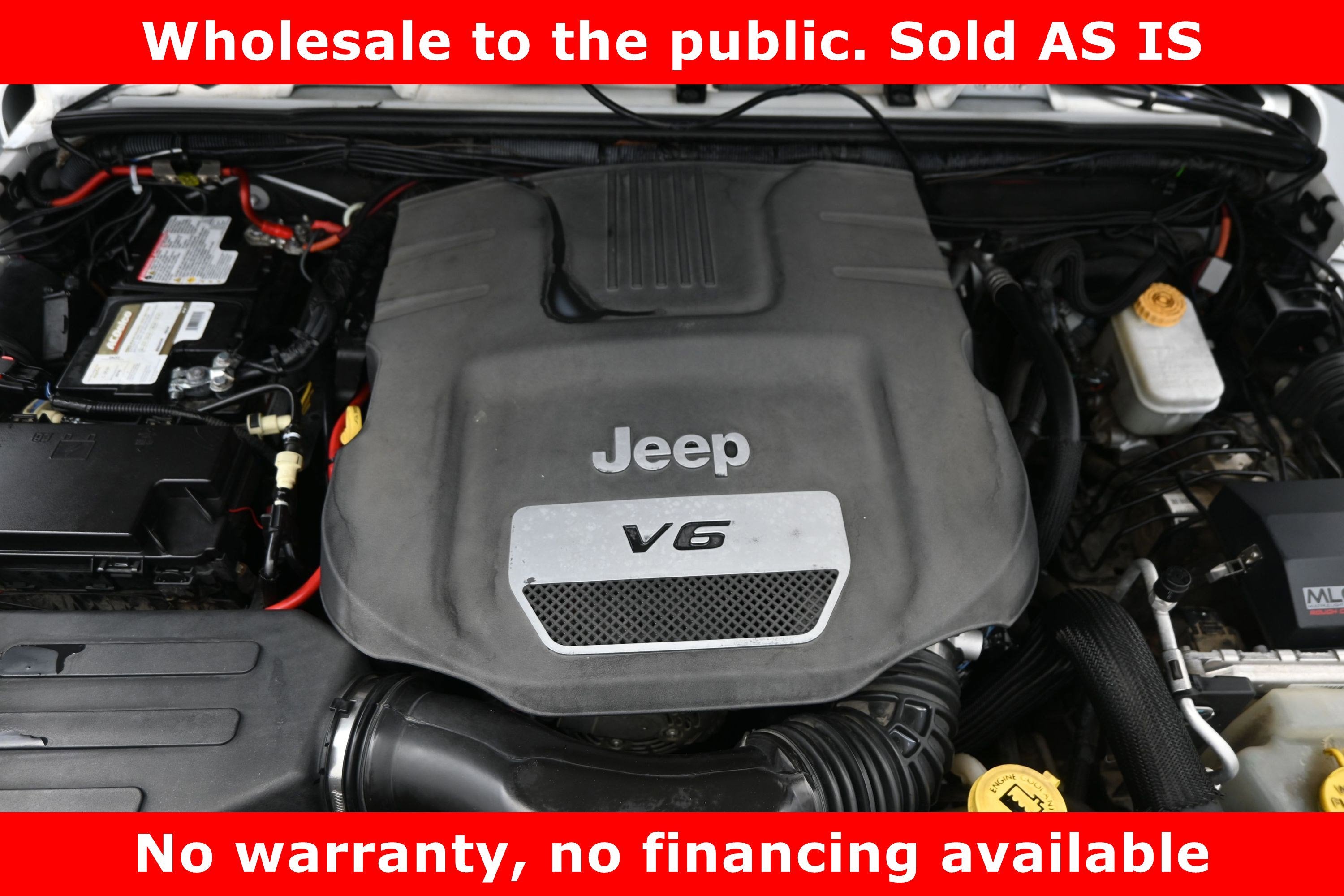 2014 Jeep Wrangler Unlimited Rubicon