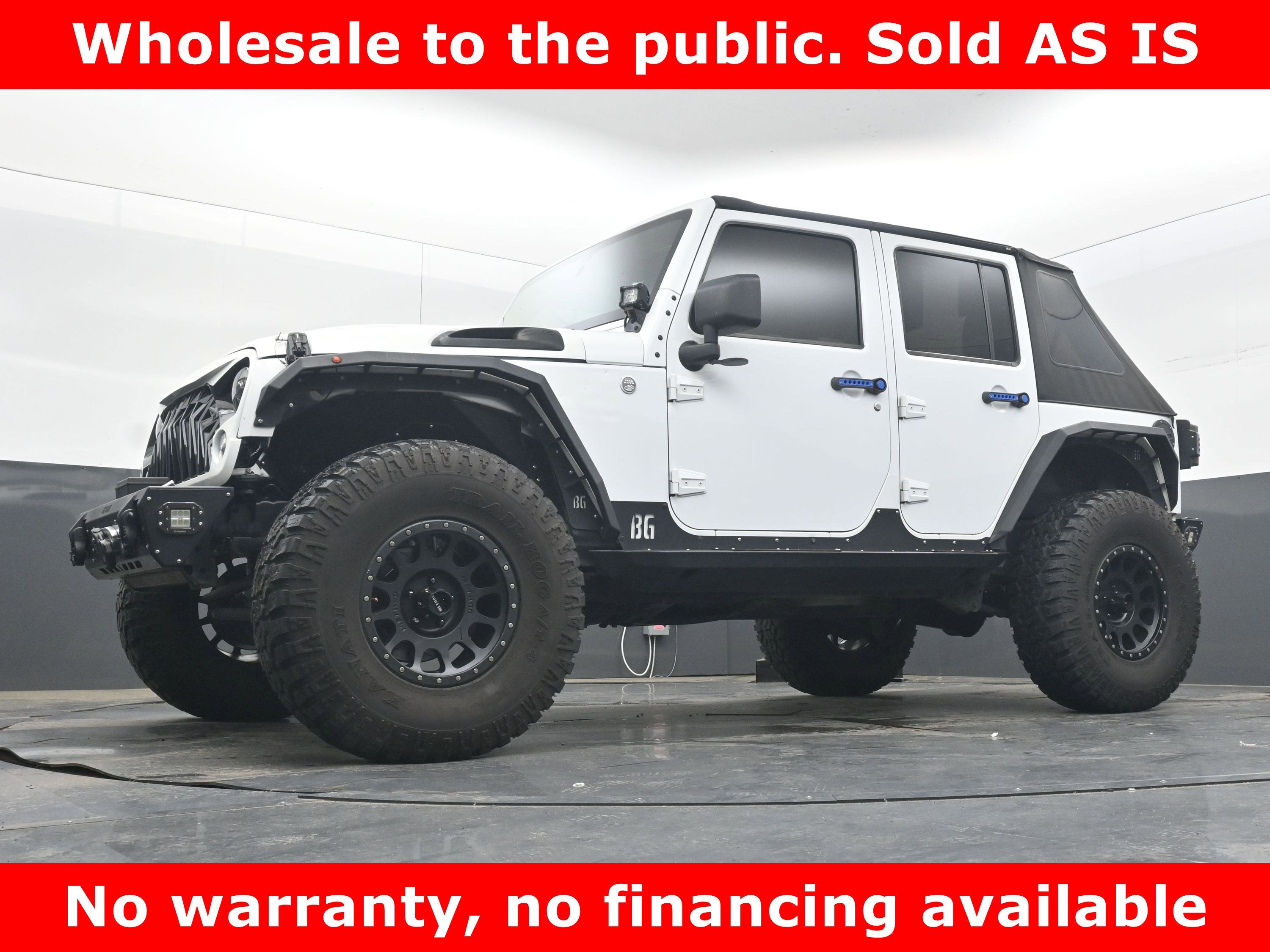 2014 Jeep Wrangler Unlimited Rubicon