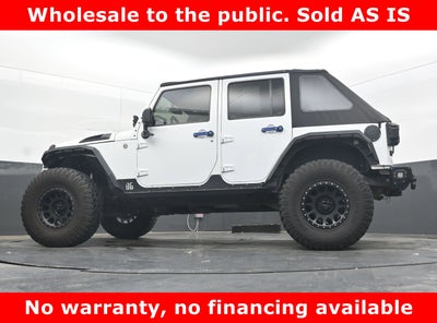 2014 Jeep Wrangler Unlimited Rubicon