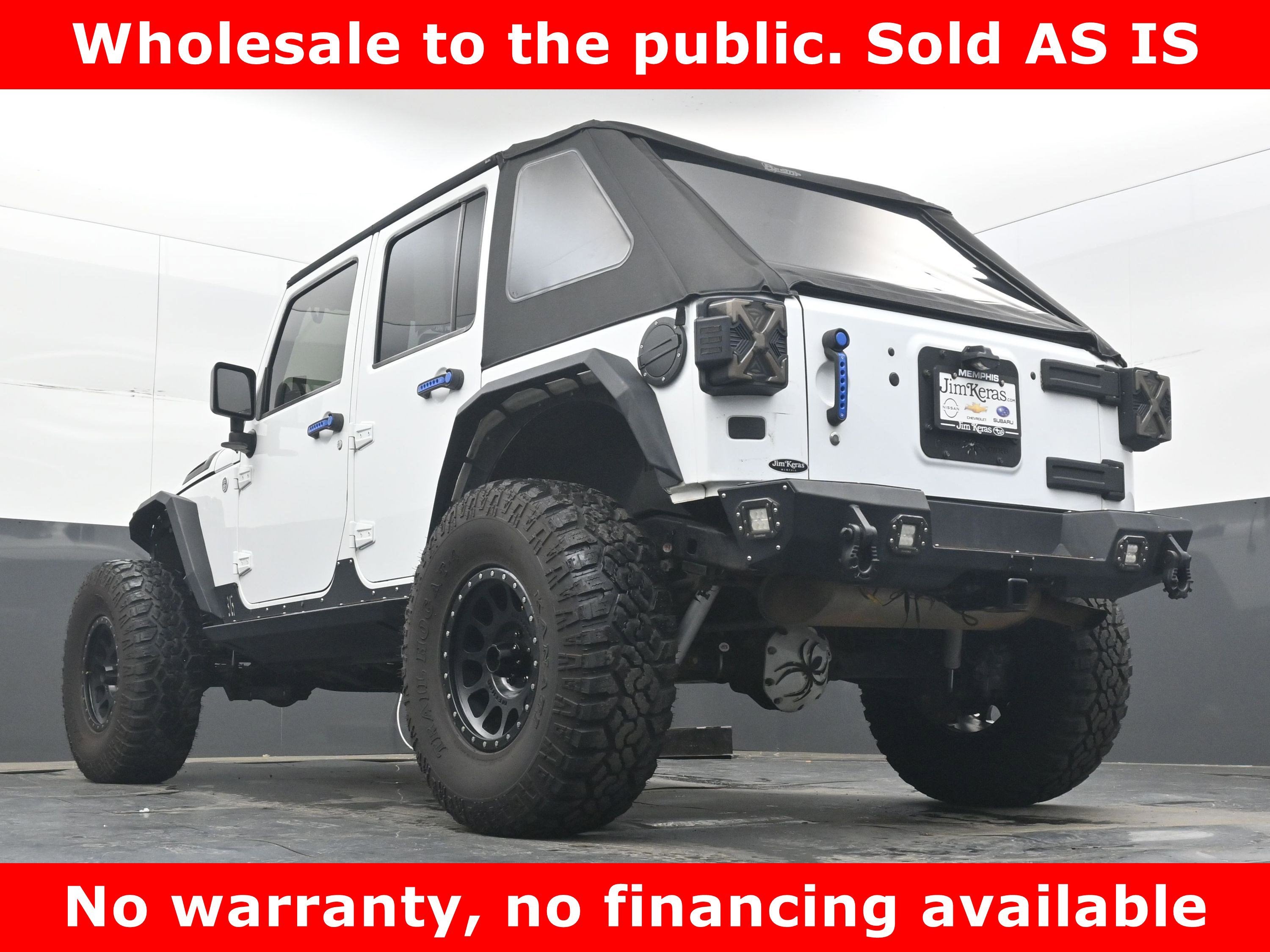2014 Jeep Wrangler Unlimited Rubicon