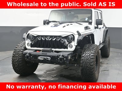 2014 Jeep Wrangler Unlimited Rubicon