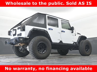2014 Jeep Wrangler Unlimited Rubicon