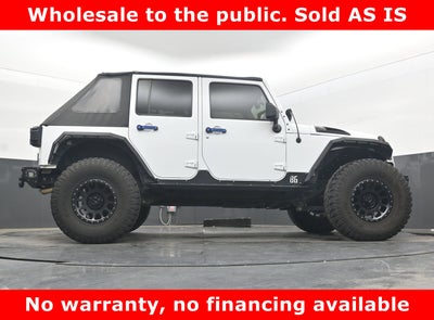 2014 Jeep Wrangler Unlimited Rubicon