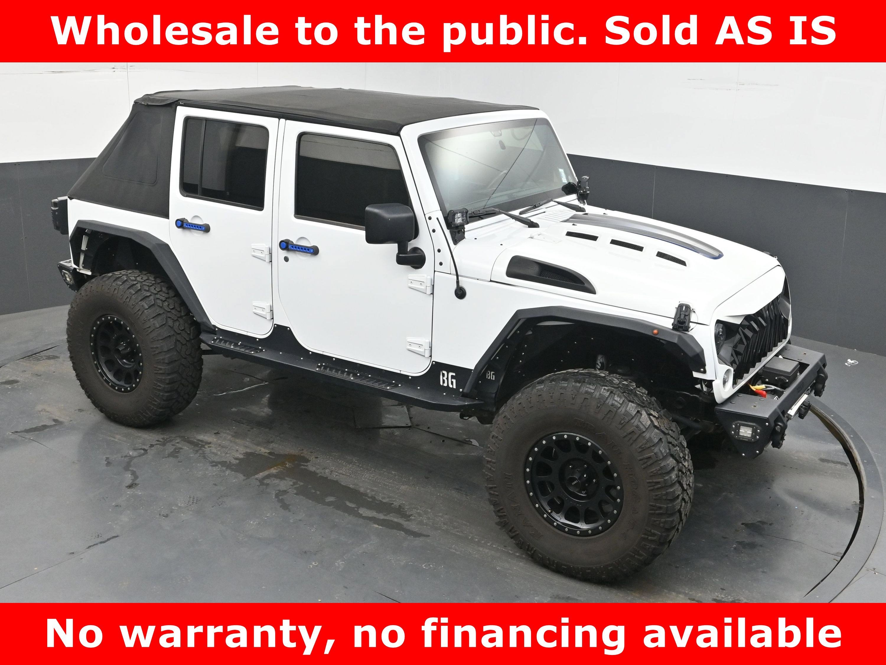 2014 Jeep Wrangler Unlimited Rubicon