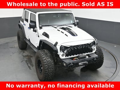 2014 Jeep Wrangler Unlimited Rubicon